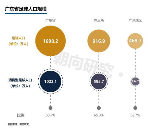 测算足球人口及消费规模, 2020年广东省足球产业研究报告 出炉